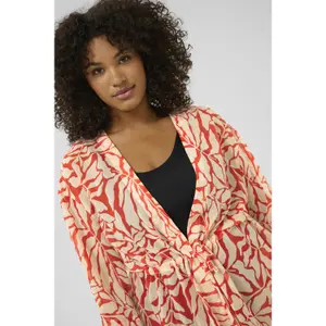 Women's Kimono KAFFE Curve Lea image-5