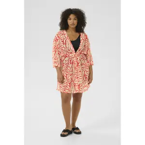 Women's Kimono KAFFE Curve Lea image-2