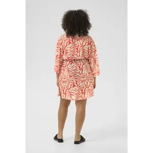 Women's Kimono KAFFE Curve Lea image-4