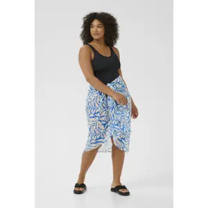 Women's skirt KAFFE Curve Lea image-2