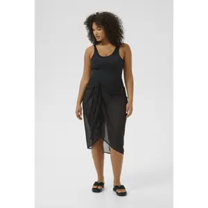 Women's skirt KAFFE Curve KCLea image-1