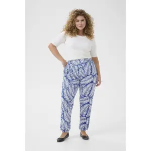 Women's Trousers KAFFE Curve Cahlia image-1
