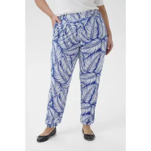 Women's Trousers KAFFE Curve Cahlia image-2