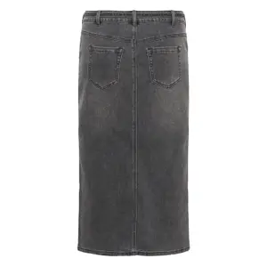 Denim skirt for women KAFFE Curve Ally image-5