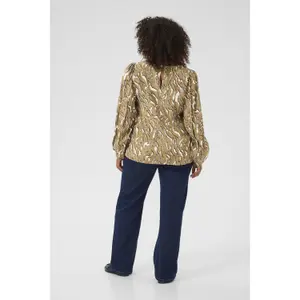 Women's blouse KAFFE Curve Milina image-4