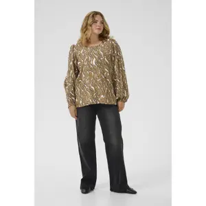Women's blouse KAFFE Curve Milina image-2