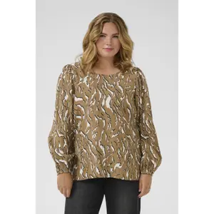 Women's blouse KAFFE Curve Milina image-1