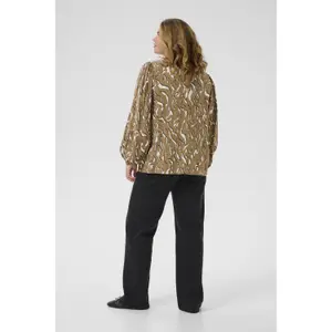 Women's blouse KAFFE Curve Milina image-5