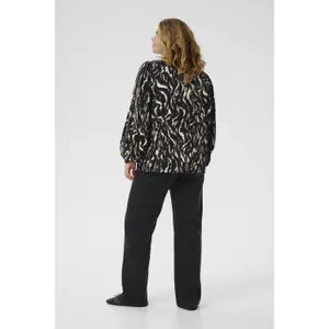 Women's blouse KAFFE Curve Milina image-4
