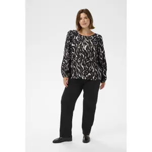 Women's blouse KAFFE Curve Milina image-2