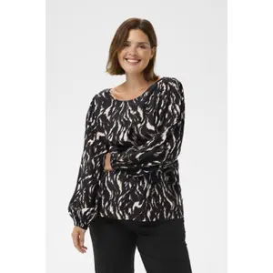 Women's blouse KAFFE Curve Milina image-1