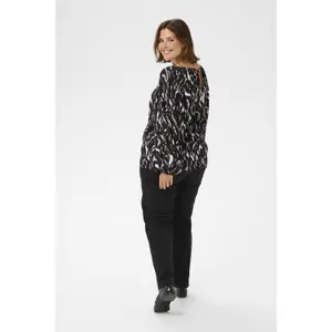 Women's blouse KAFFE Curve Milina image-5