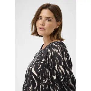 Women's blouse KAFFE Curve Milina image-6