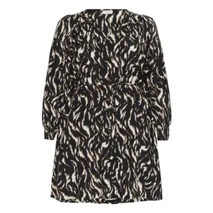 Women's dress KAFFE Curve KCMilina image-0