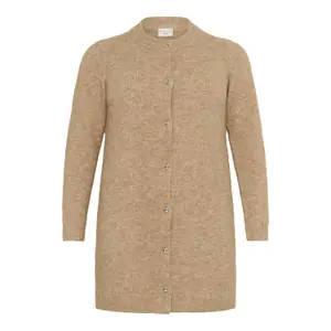 Women's cardigan KAFFE Curve KCRuby image-0