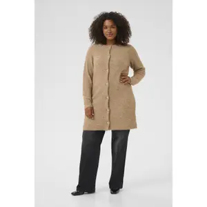 Women's cardigan KAFFE Curve KCRuby image-1