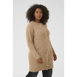 Women's cardigan KAFFE Curve KCRuby image-6