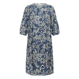 Women's dress KAFFE Curve Mahlia image-0