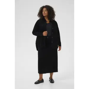 Women's skirt KAFFE Curve KCKirstin image-3