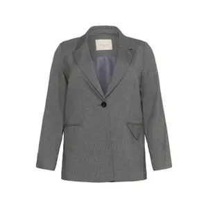 Women's blazer KAFFE Curve Eliana image-0