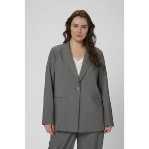 Women's blazer KAFFE Curve Eliana image-1