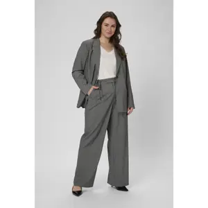 Women's Trousers KAFFE Curve KCeliKCEliana image-3