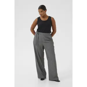 Women's Trousers KAFFE Curve KCeliKCEliana image-1
