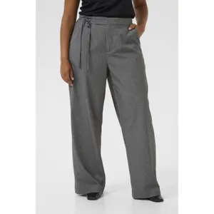 Women's Trousers KAFFE Curve KCeliKCEliana image-2