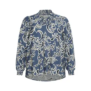Damenbluse KAFFE Curve Mahlia image-0