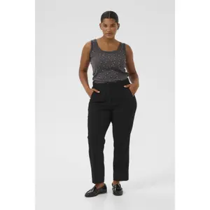 Women's 7/8 Trousers KAFFE Curve KCElia image-2