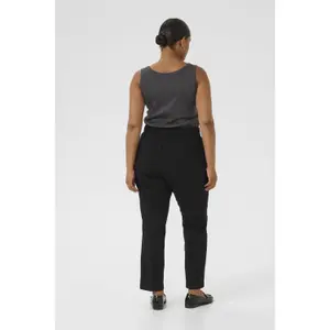 Women's 7/8 Trousers KAFFE Curve KCElia image-4