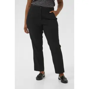 Women's 7/8 Trousers KAFFE Curve KCElia image-1