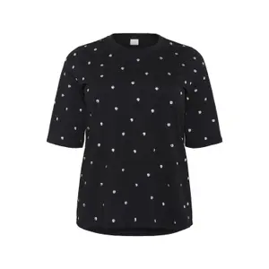 Women's T-shirt KAFFE Curve KCHelena image-0