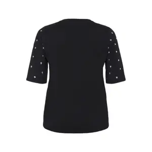 Women's T-shirt KAFFE Curve KCHelena image-3