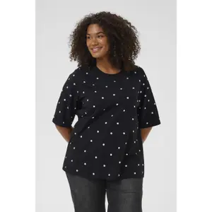 Women's T-shirt KAFFE Curve KCHelena image-2