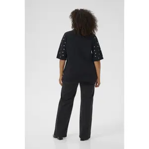 Women's T-shirt KAFFE Curve KCHelena image-4