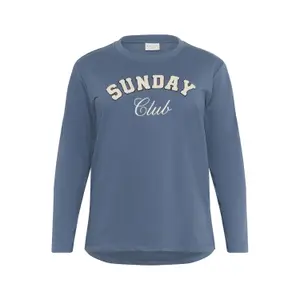 Sweatshirt woman KAFFE Curve Curve KCeliza image-0