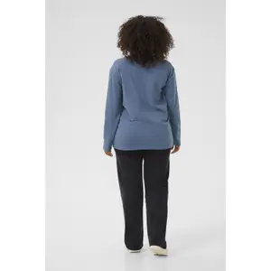 Sweatshirt woman KAFFE Curve Curve KCeliza image-5