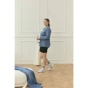 Sweatshirt woman KAFFE Curve Curve KCeliza image-6