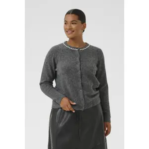 Women's cardigan KAFFE Curve KCRoxia image-2