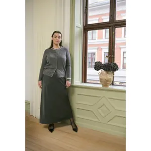 Women's cardigan KAFFE Curve KCRoxia image-5