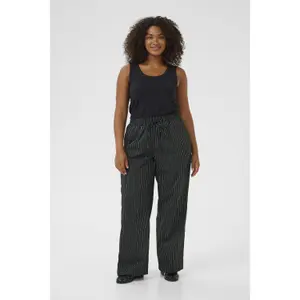 Women's Trousers KAFFE Curve KCEloana image-5