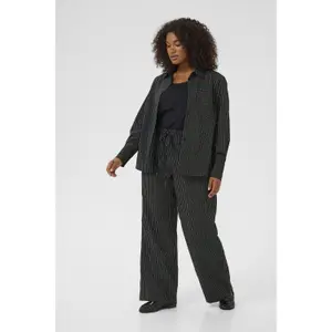 Women's Trousers KAFFE Curve KCEloana image-4