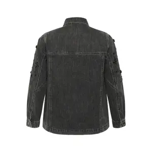 Women's denim jacket KAFFE Curve KCJaida image-1
