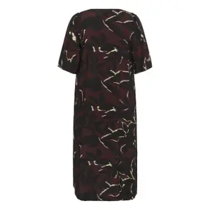 Women's dress KAFFE Curve Milana image-1