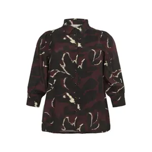 Women's blouse KAFFE Curve KCMilana image-0
