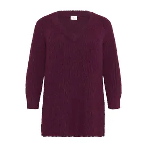 Woman sweater KAFFE Curve KCania image-0