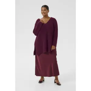 Woman sweater KAFFE Curve KCania image-1