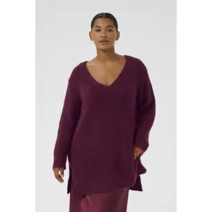 Woman sweater KAFFE Curve KCania image-4