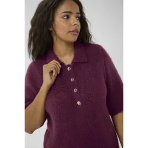 Woman sweater KAFFE Curve Emilia image-2